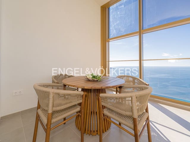 3 sypialnia Apartament na sprzedaż w Juzgados - Plaza de Toros, Benidorm z basenem garażem - 1 065 000 € (Ref: 9985329)