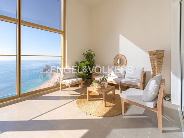 3 sypialnia Apartament na sprzedaż w Juzgados - Plaza de Toros, Benidorm z basenem garażem - 1 065 000 € (Ref: 9985329)