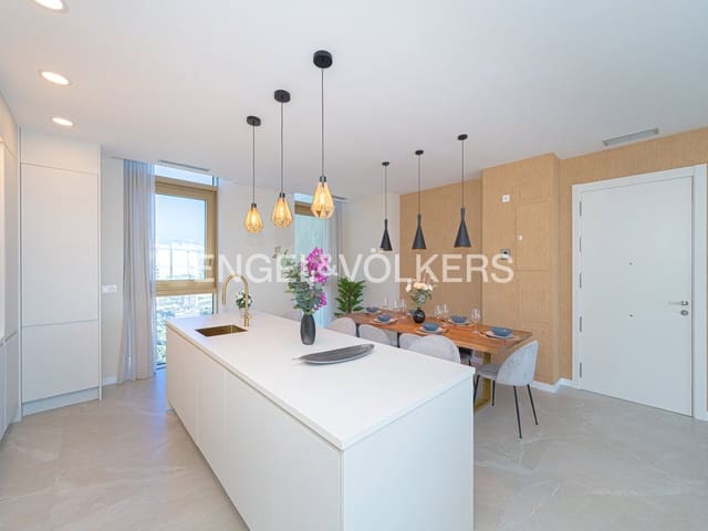 3 sypialnia Apartament na sprzedaż w Juzgados - Plaza de Toros, Benidorm z basenem garażem - 1 065 000 € (Ref: 9985329)