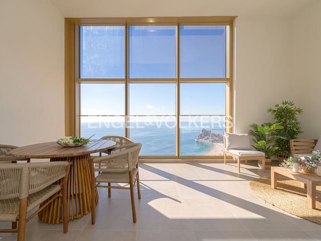 3 sypialnia Apartament na sprzedaż w Juzgados - Plaza de Toros, Benidorm z basenem garażem - 1 065 000 € (Ref: 9985329)