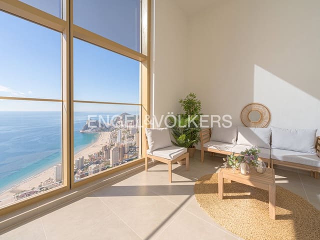 3 sypialnia Apartament na sprzedaż w Juzgados - Plaza de Toros, Benidorm z basenem garażem - 1 065 000 € (Ref: 9985329)
