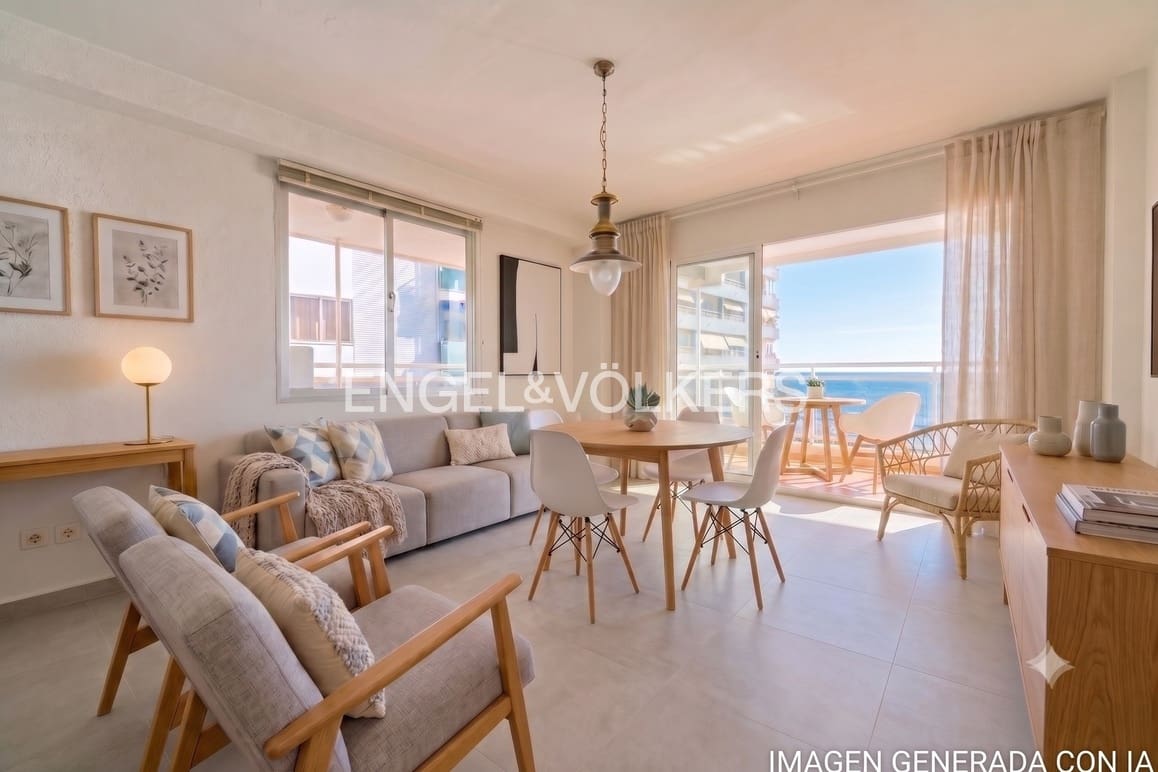 2 sovrum Lägenhet till salu i Cala de Finestrat - 320 000 € (Ref: 9989469)