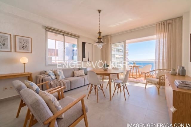 2 soveværelse Lejlighed til salg i Cala de Finestrat, Finestrat - € 320.000 (Ref: 9989469)