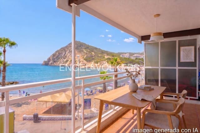 2 soveværelse Lejlighed til salg i Cala de Finestrat, Finestrat - € 320.000 (Ref: 9989469)