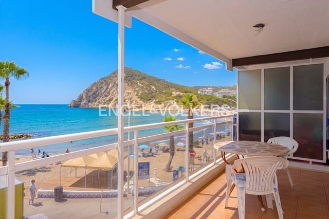 2 soveværelse Lejlighed til salg i Cala de Finestrat, Finestrat - € 320.000 (Ref: 9989469)