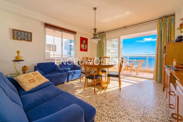 2 soveværelse Lejlighed til salg i Cala de Finestrat, Finestrat - € 320.000 (Ref: 9989469)