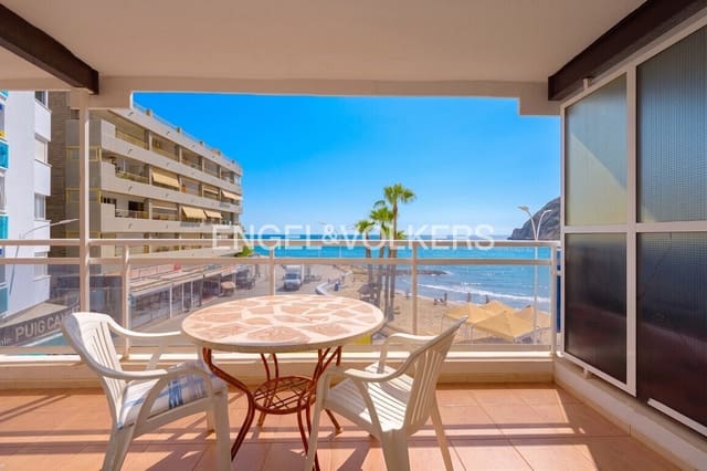 2 soveværelse Lejlighed til salg i Cala de Finestrat, Finestrat - € 320.000 (Ref: 9989469)
