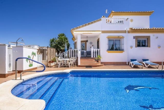 3 bedroom Villa for sale in Sucina, Murcia city - € 345,000 (Ref: 10009776)