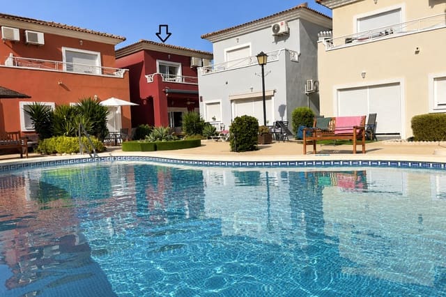 2 slaapkamer Villa te koop in Baños y Mendigo, Murcia stad - € 159.500 (Ref: 10023324)