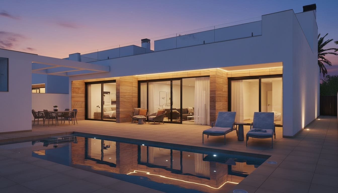 3 camera da letto Villa in vendita in Mar Menor Golf Resort con piscina - 1.150.000 € (Rif: 10029550)
