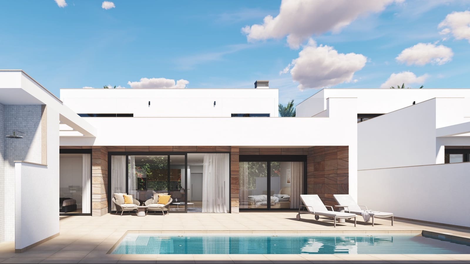 3 camera da letto Villa in vendita in Mar Menor Golf Resort con piscina - 1.150.000 € (Rif: 10029550)