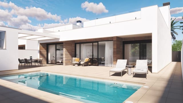 3 camera da letto Villa in vendita in Mar Menor Golf Resort, Torre-Pacheco con piscina - 1.150.000 € (Rif: 10029550)