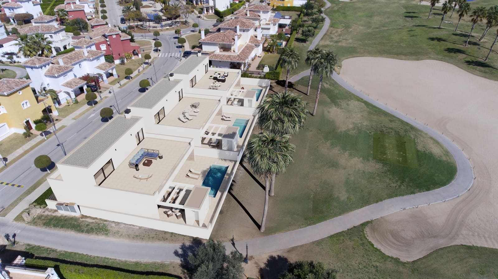 3 camera da letto Villa in vendita in Mar Menor Golf Resort con piscina - 1.150.000 € (Rif: 10029550)