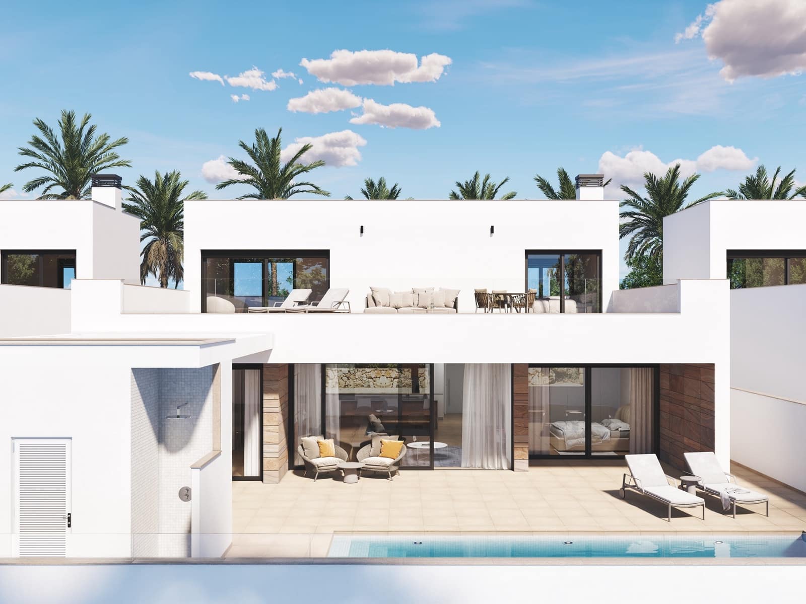 3 camera da letto Villa in vendita in Mar Menor Golf Resort con piscina - 1.150.000 € (Rif: 10029550)