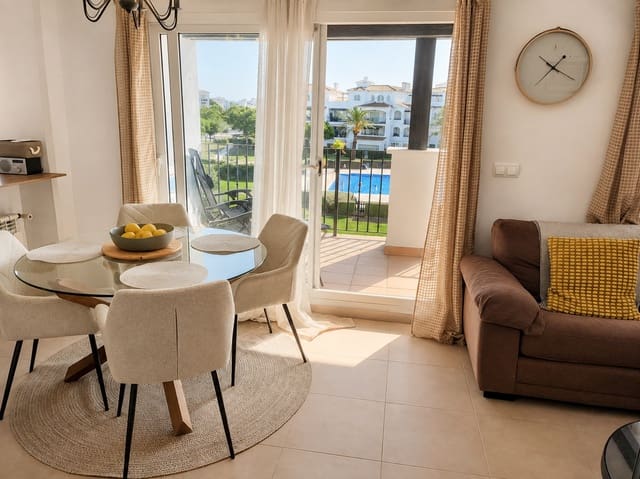 2 bedroom Apartment for sale in Hacienda Riquelme Golf, Murcia city - € 149,995 (Ref: 10043429)