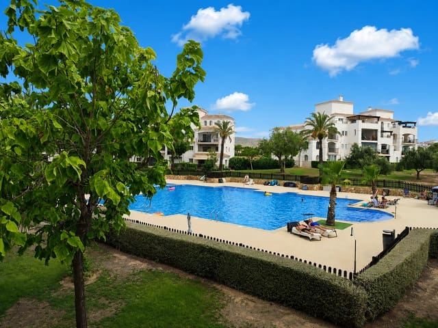 2 soveværelse Lejlighed til salg i Hacienda Riquelme Golf, Murcia by med garage - € 159.995 (Ref: 10044029)