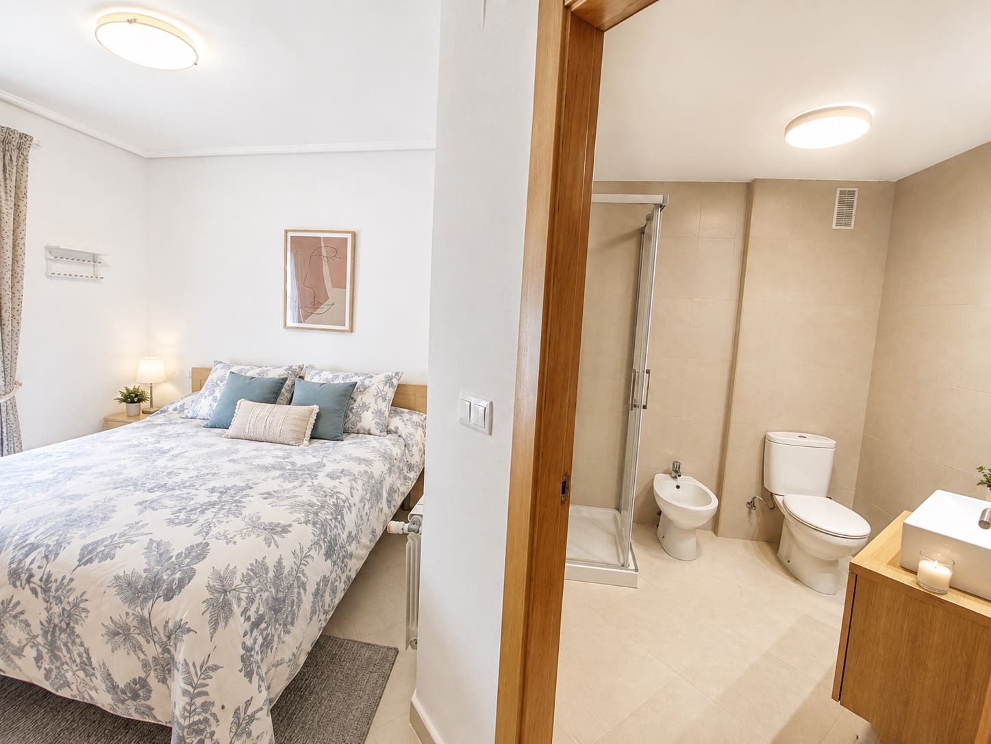 2 soveværelse Lejlighed til salg i Hacienda Riquelme med garage - € 159.995 (Ref: 10044029)