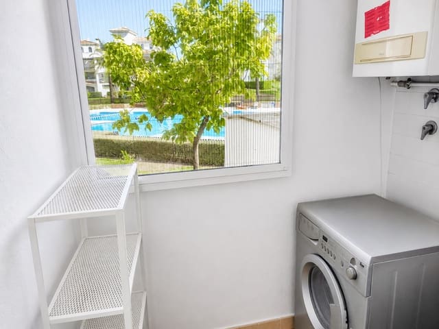 2 soveværelse Lejlighed til salg i Hacienda Riquelme Golf, Murcia by med garage - € 159.995 (Ref: 10044029)