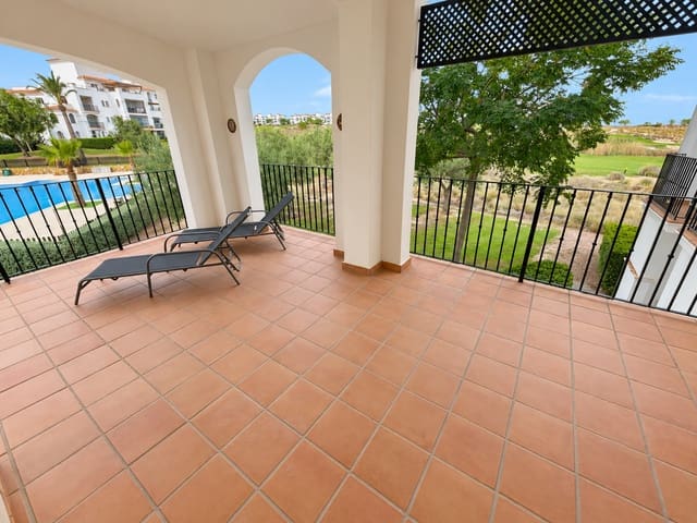 2 soveværelse Lejlighed til salg i Hacienda Riquelme Golf, Murcia by med garage - € 159.995 (Ref: 10044029)