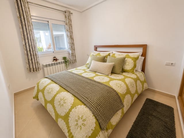 2 soveværelse Lejlighed til salg i Hacienda Riquelme Golf, Murcia by med garage - € 159.995 (Ref: 10044029)