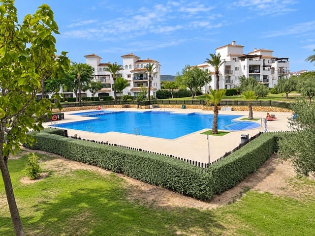 2 soveværelse Lejlighed til salg i Hacienda Riquelme Golf, Murcia by med garage - € 159.995 (Ref: 10044029)