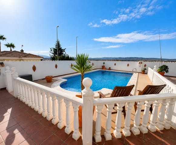 3 makuuhuone Huvila myytävänä paikassa Gea y Truyols, Murcia kaupunki - 375 000 € (Ref: 10044147)