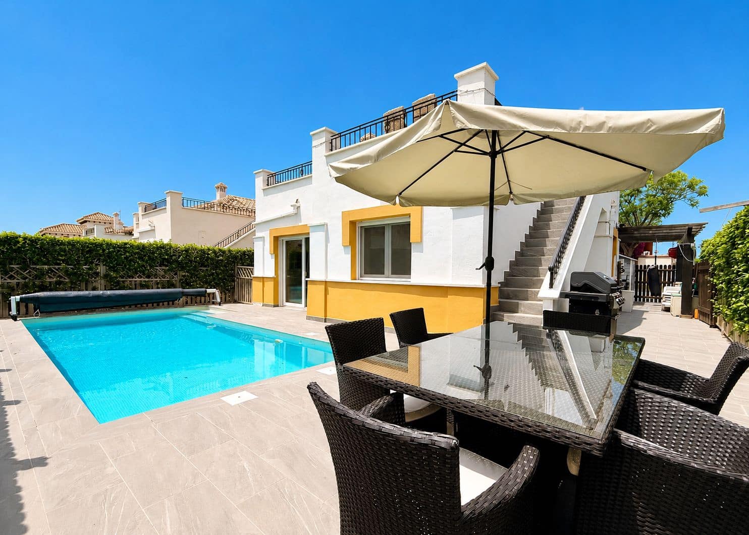 3 camera da letto Villa in vendita in Mar Menor Golf Resort con piscina - 399.000 € (Rif: 10048108)
