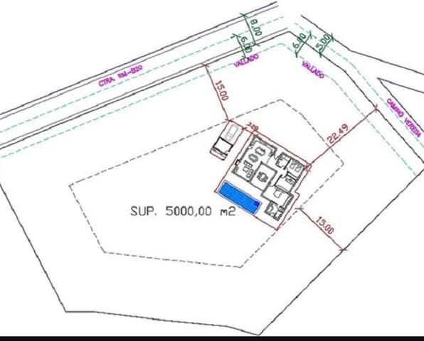 Byggetomt til salgs i Valentin, Cehegín - € 47 950 (Ref: 10052131)
