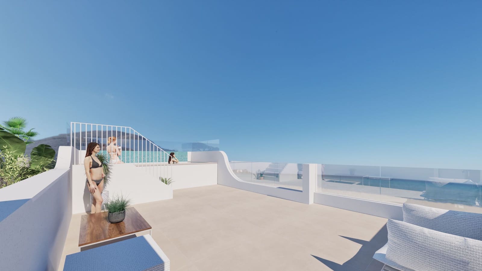 2 bedroom Apartment for sale in Torre de la Horadada with pool - € 334,000 (Ref: 10054339)