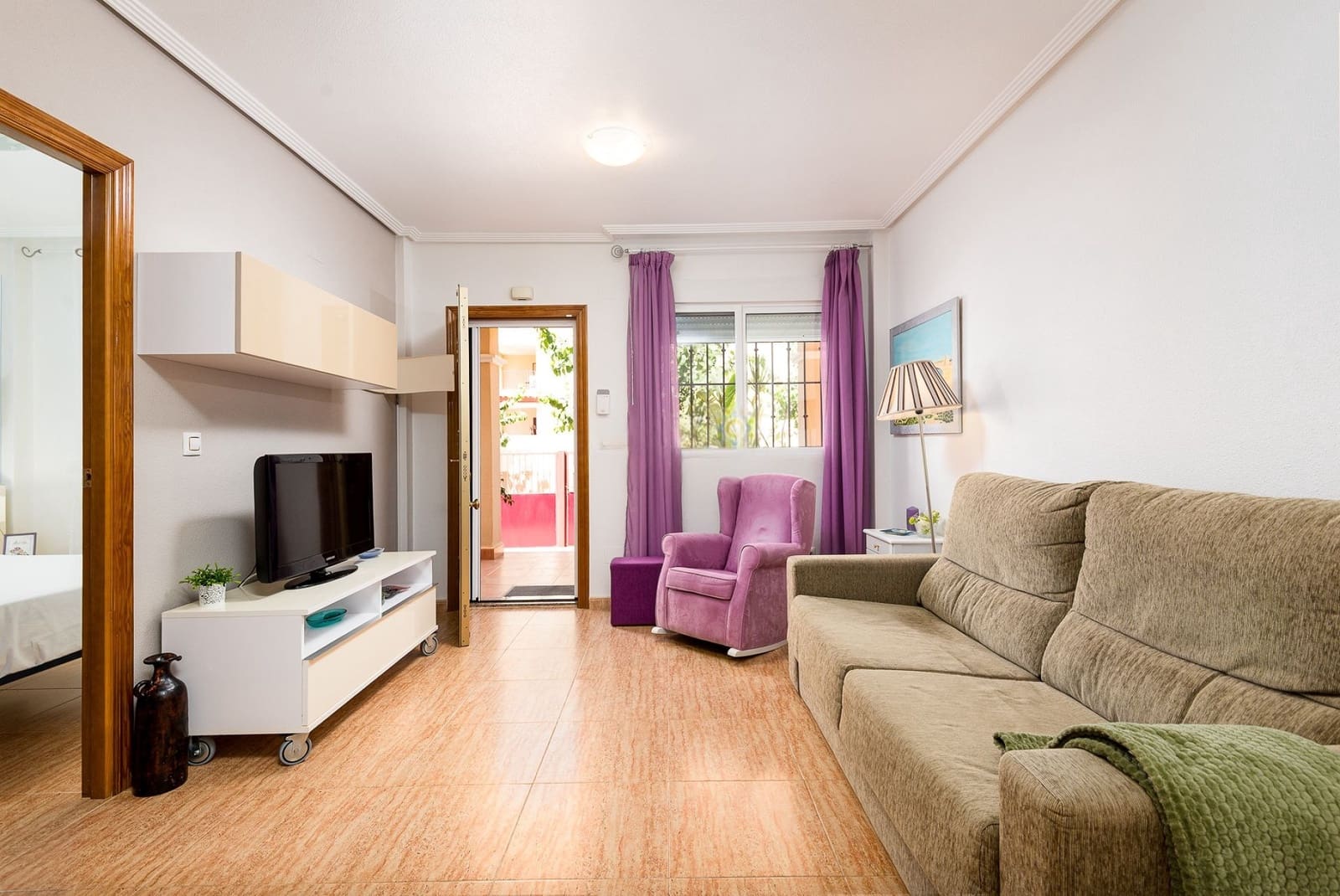 2 makuuhuone Huoneisto myytävänä paikassa San Pedro del Pinatar - 175 000 € (Ref: 10079086)