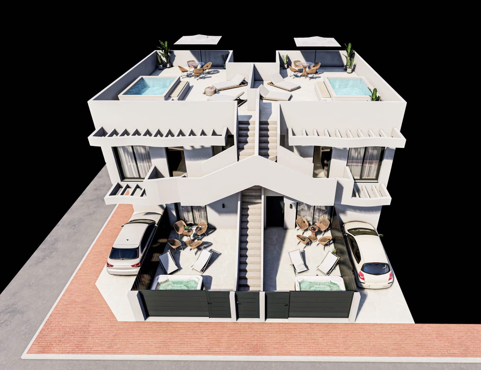 2 makuuhuone Huoneisto myytävänä paikassa San Pedro del Pinatar - 299 900 € (Ref: 10085083)