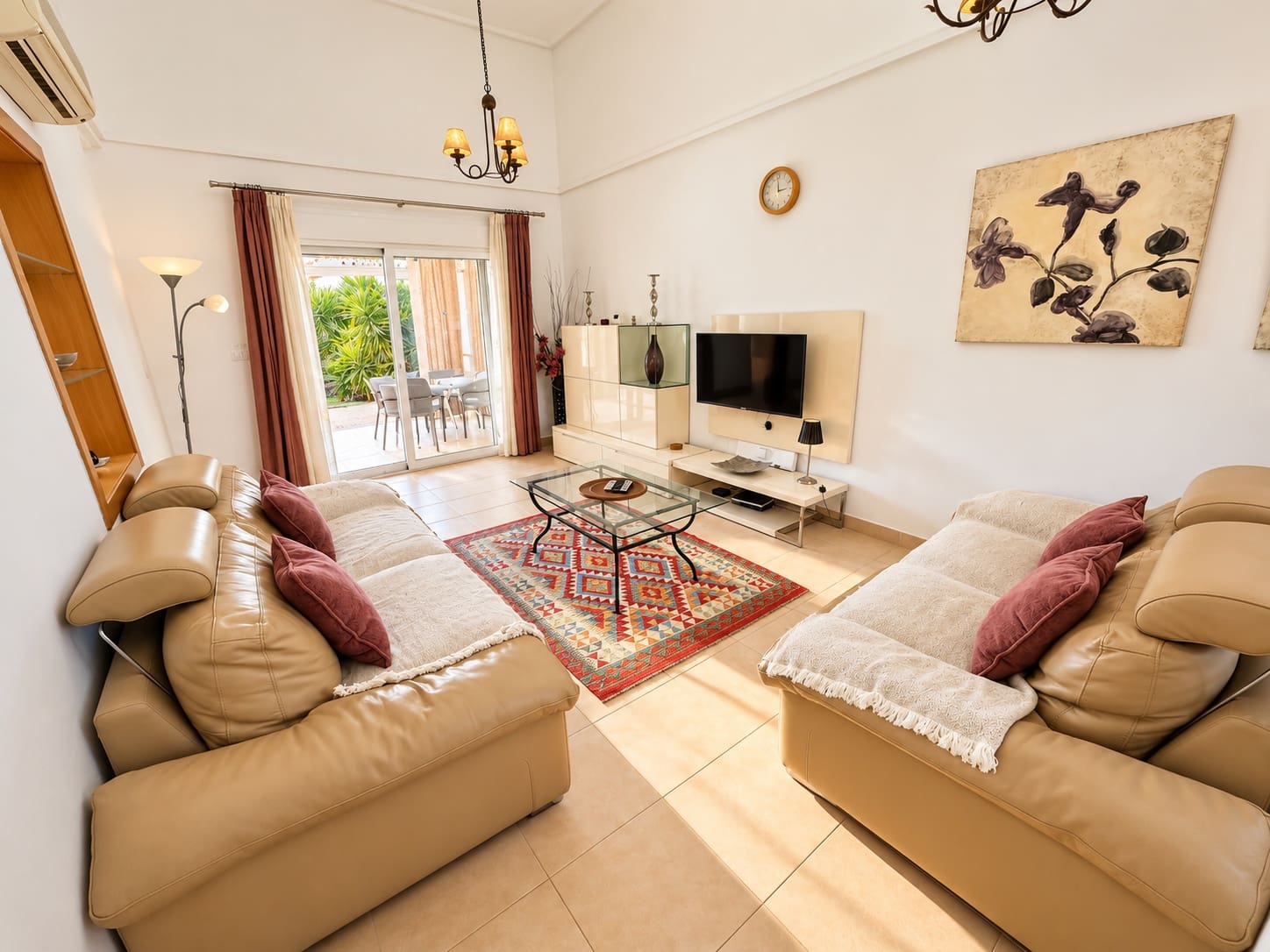 2 makuuhuone Huvila myytävänä paikassa Mar Menor Golf Resort mukana uima-altaan - 319 950 € (Ref: 10101379)