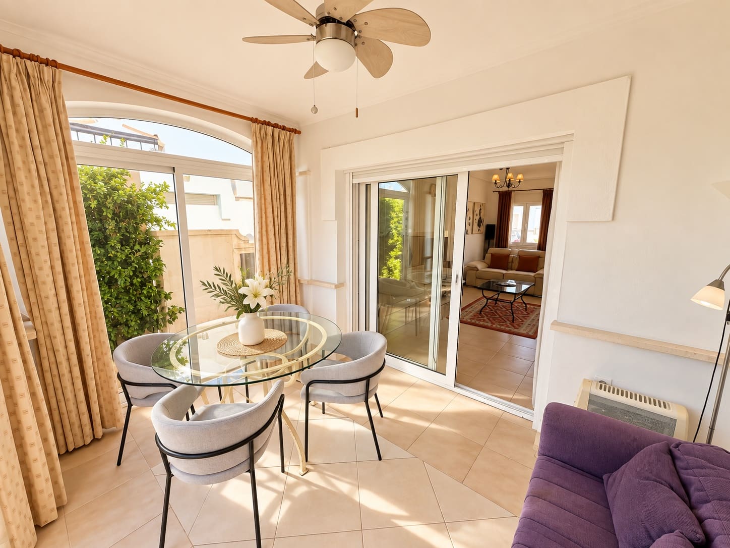 2 makuuhuone Huvila myytävänä paikassa Mar Menor Golf Resort mukana uima-altaan - 319 950 € (Ref: 10101379)