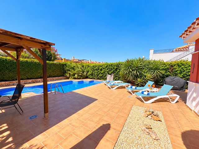 2 makuuhuone Huvila myytävänä paikassa Mar Menor Golf Resort, Torre-Pacheco mukana uima-altaan - 319 950 € (Ref: 10101379)
