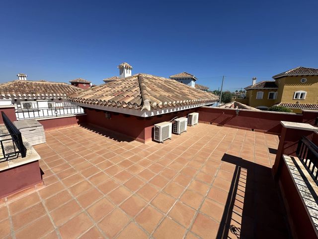 2 makuuhuone Huvila myytävänä paikassa Mar Menor Golf Resort, Torre-Pacheco mukana uima-altaan - 319 950 € (Ref: 10101379)