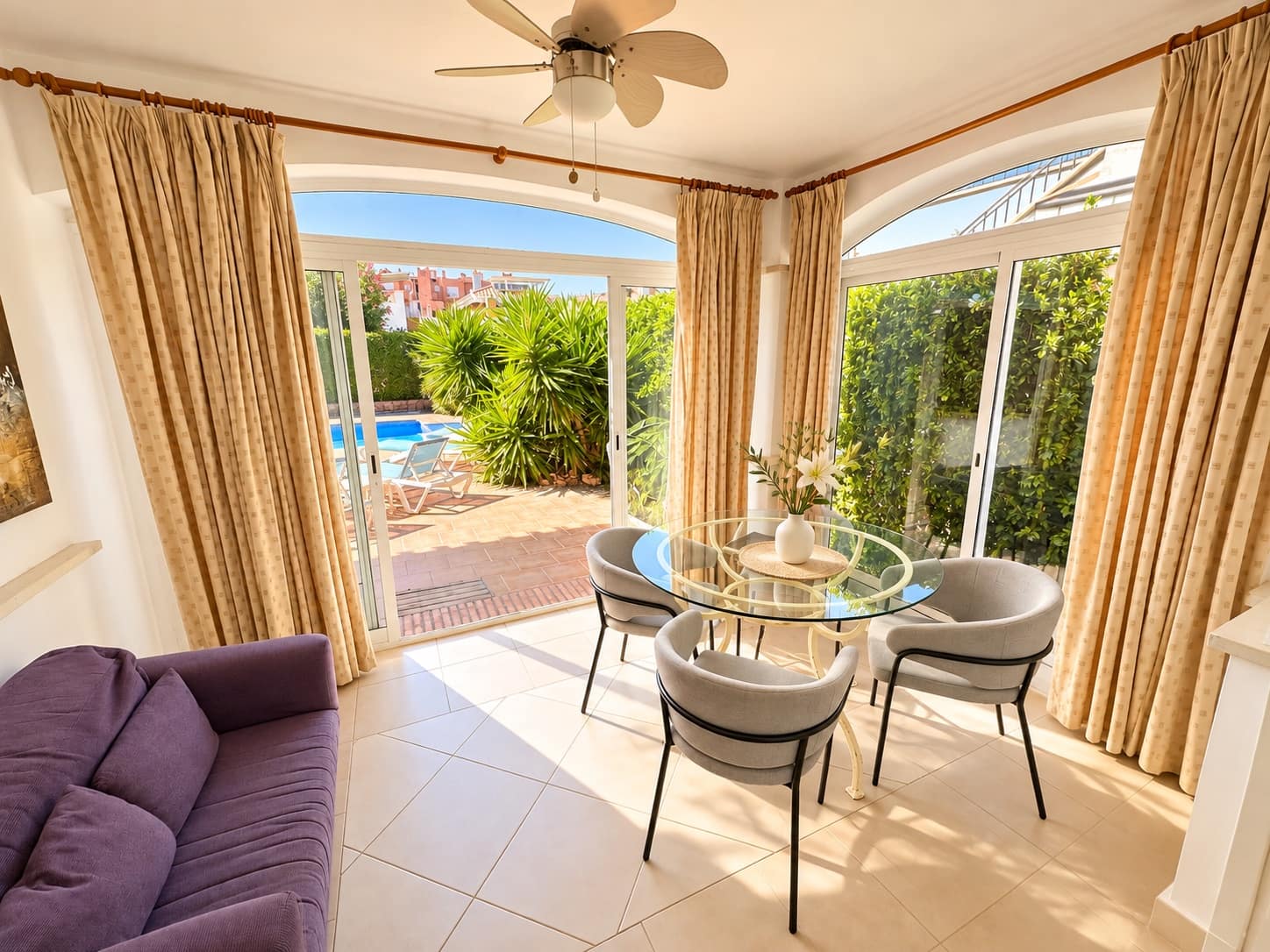 2 makuuhuone Huvila myytävänä paikassa Mar Menor Golf Resort mukana uima-altaan - 319 950 € (Ref: 10101379)
