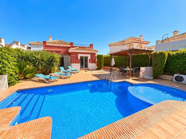 2 makuuhuone Huvila myytävänä paikassa Mar Menor Golf Resort, Torre-Pacheco mukana uima-altaan - 319 950 € (Ref: 10101379)