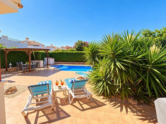 2 makuuhuone Huvila myytävänä paikassa Mar Menor Golf Resort, Torre-Pacheco mukana uima-altaan - 319 950 € (Ref: 10101379)