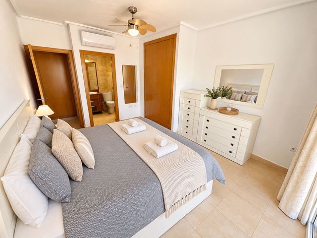 2 makuuhuone Huvila myytävänä paikassa Mar Menor Golf Resort, Torre-Pacheco mukana uima-altaan - 319 950 € (Ref: 10101379)