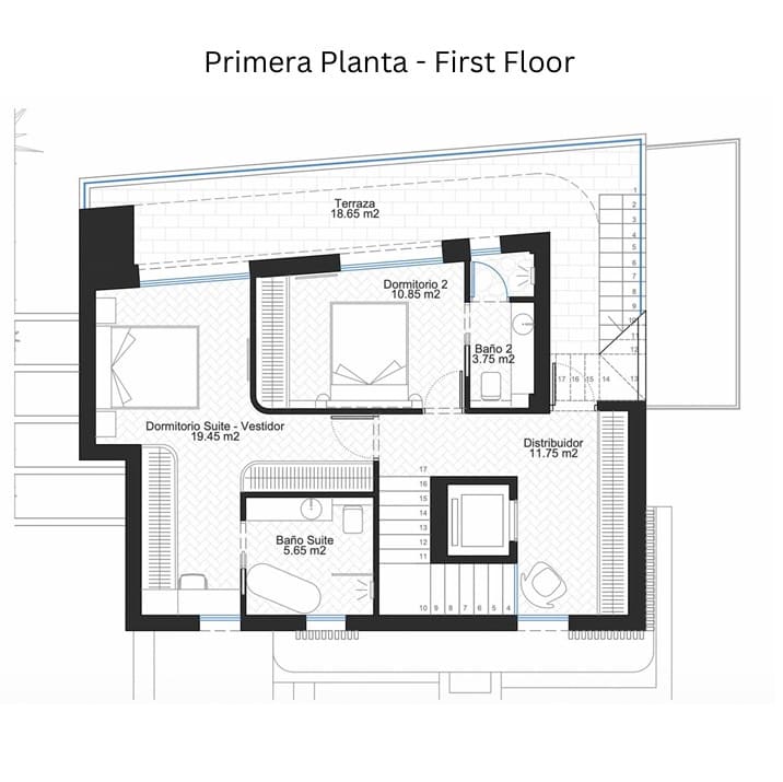 3 camera da letto Villa in vendita in Cabo de Palos con piscina - 1.950.000 € (Rif: 10104348)