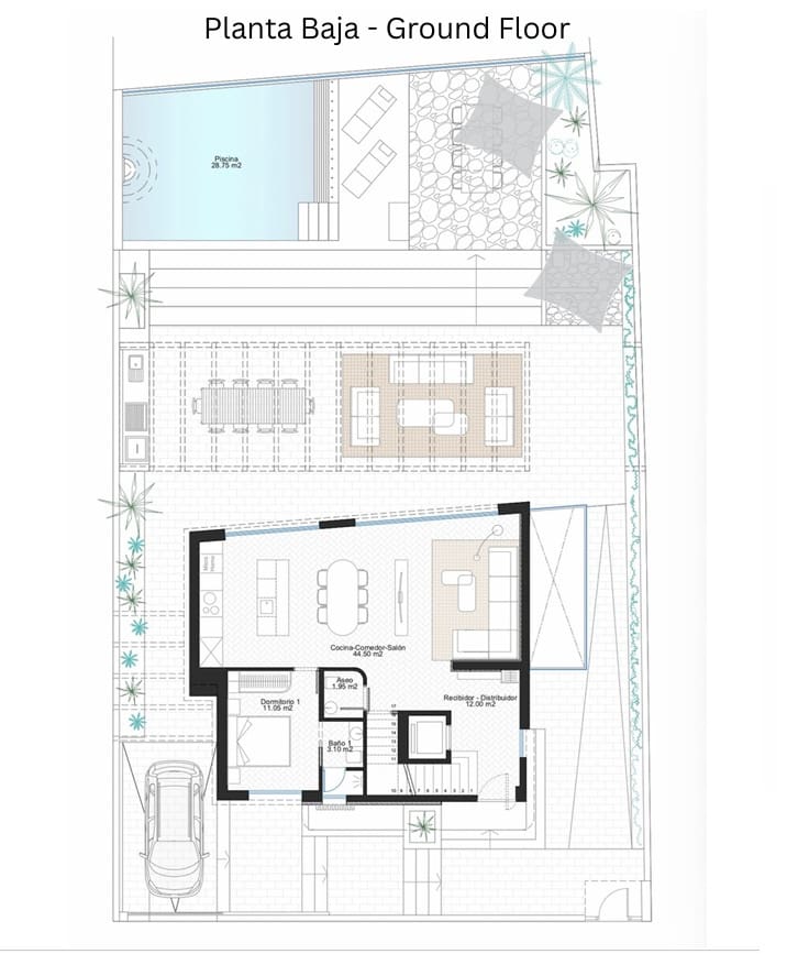 3 camera da letto Villa in vendita in Cabo de Palos con piscina - 1.950.000 € (Rif: 10104348)