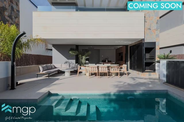 4 makuuhuone Huvila myytävänä paikassa Torre-Pacheco mukana uima-altaan - 625 000 € (Ref: 10113371)