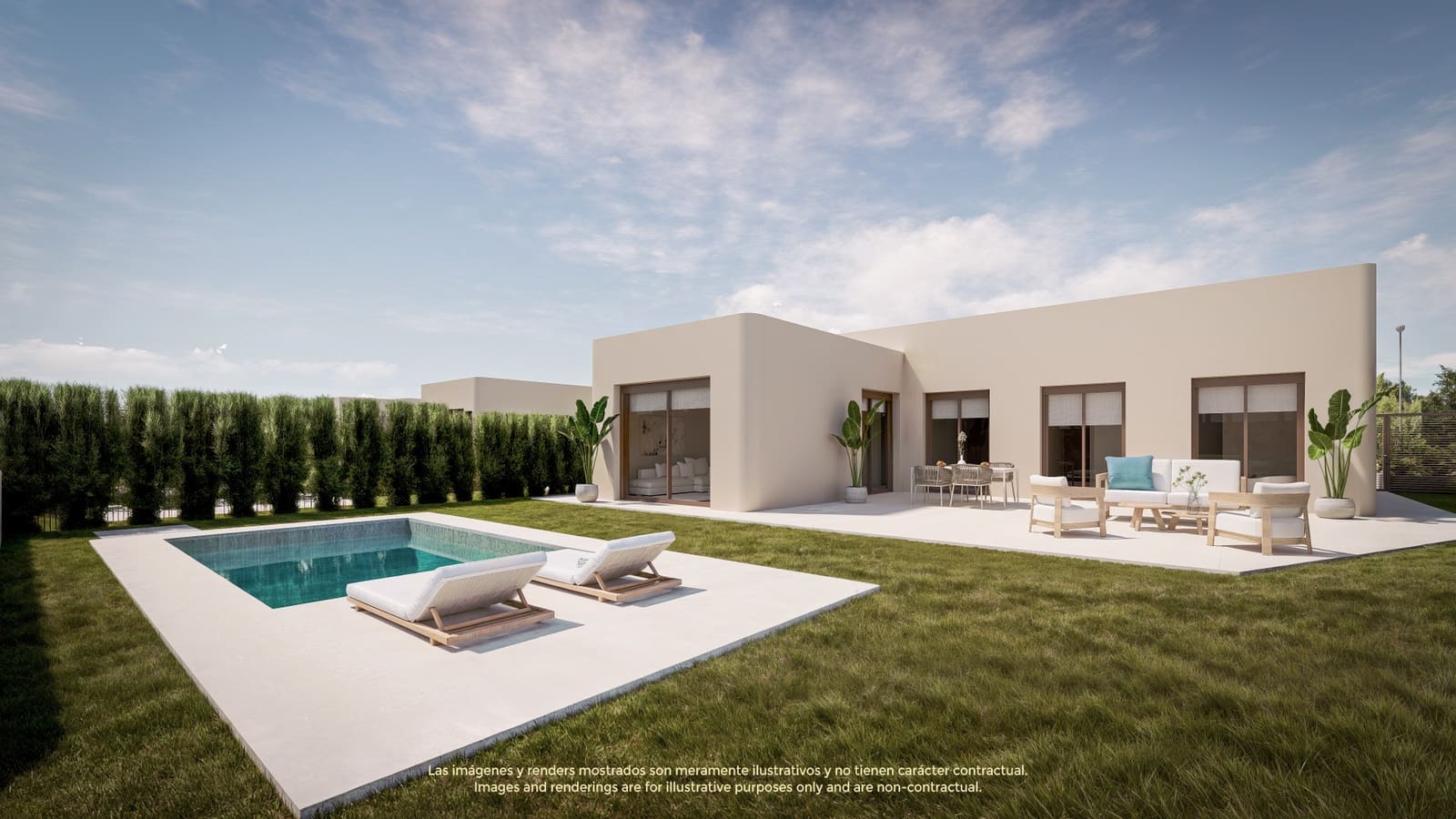 3 sovrum Villa till salu i Corvera med pool garage - 482 000 € (Ref: 10117151)