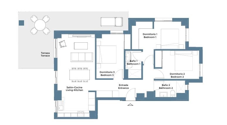 3 slaapkamer Appartement te koop in Corvera met zwembad garage - € 285.000 (Ref: 10118164)