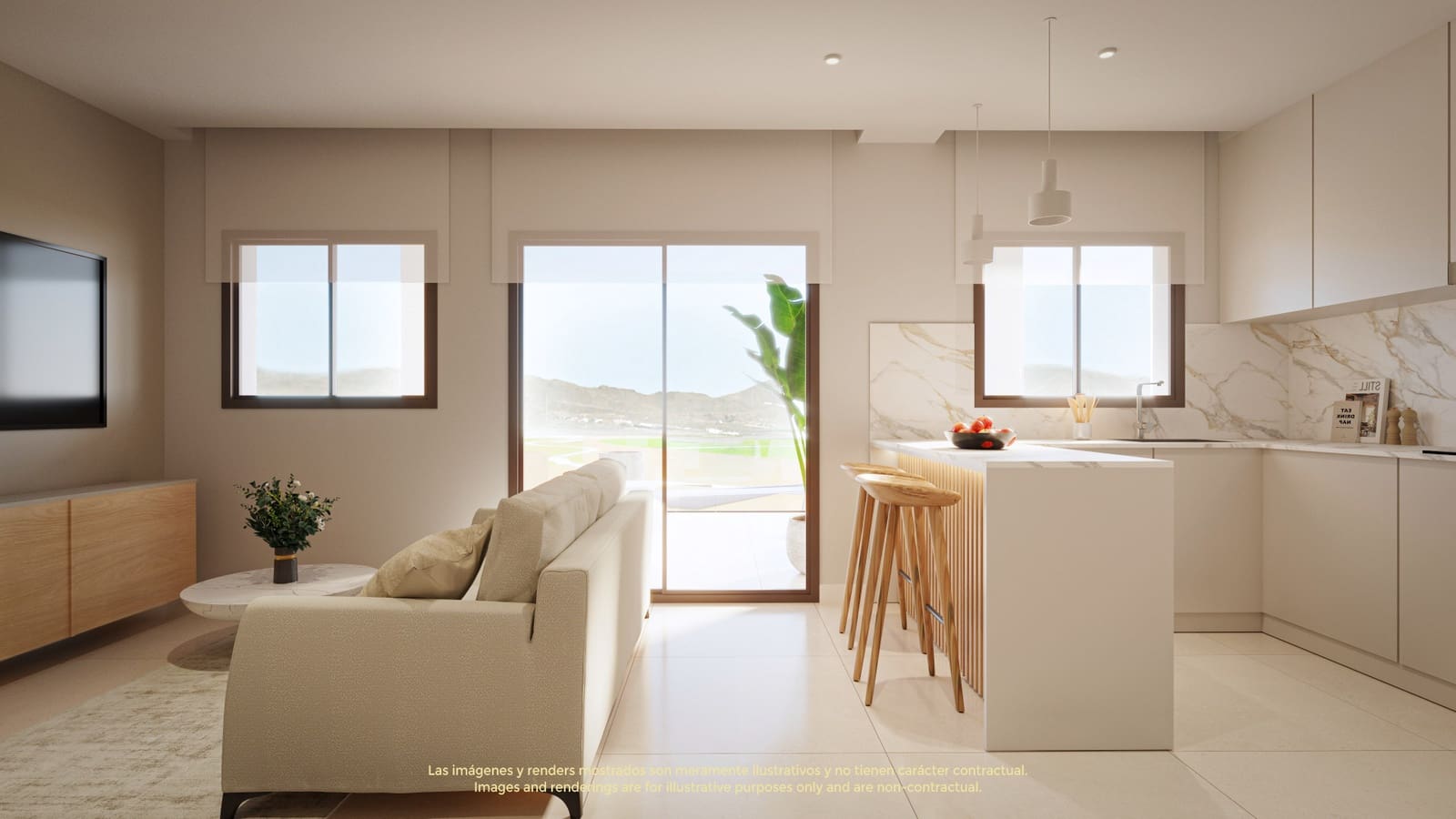 3 slaapkamer Appartement te koop in Corvera met zwembad garage - € 285.000 (Ref: 10118164)