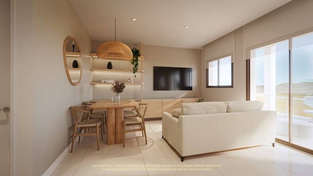 3 slaapkamer Appartement te koop in Corvera, Murcia stad met zwembad garage - € 285.000 (Ref: 10118164)