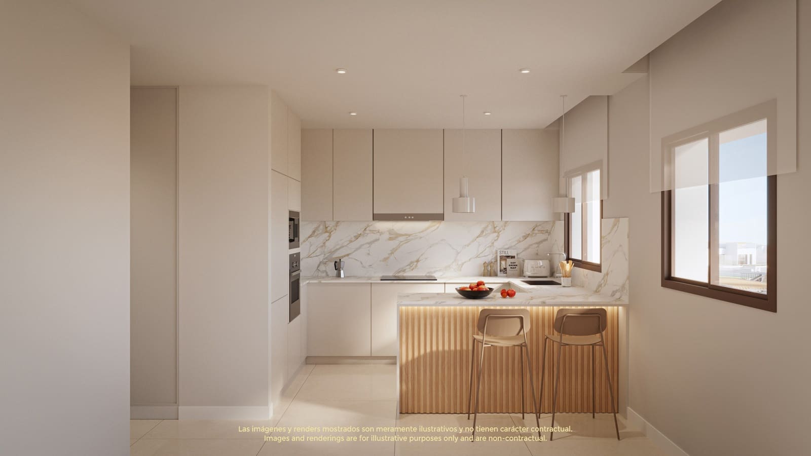 2 slaapkamer Appartement te koop in Corvera met zwembad garage - € 229.000 (Ref: 10118165)