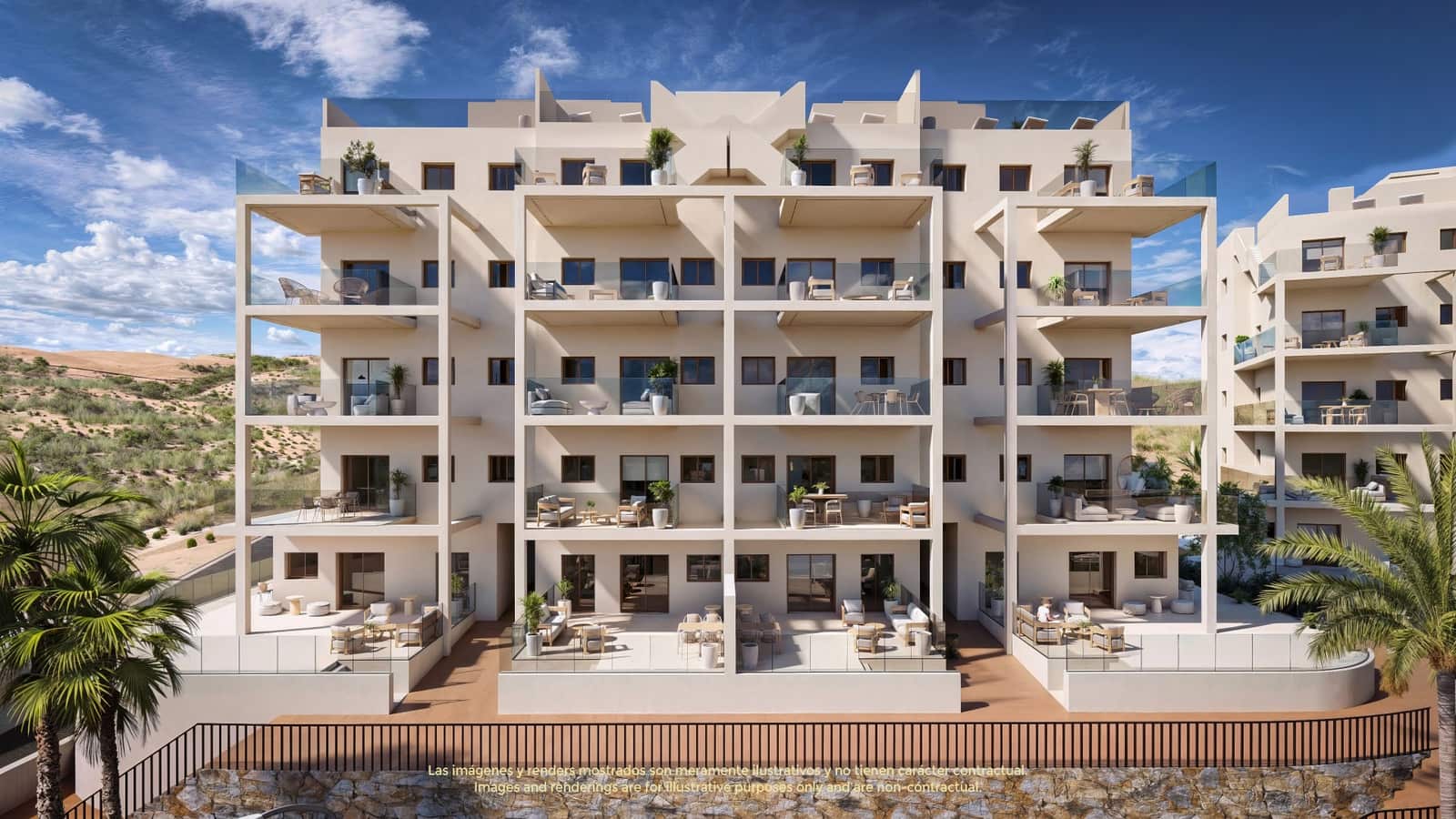 2 slaapkamer Appartement te koop in Corvera met zwembad garage - € 229.000 (Ref: 10118165)