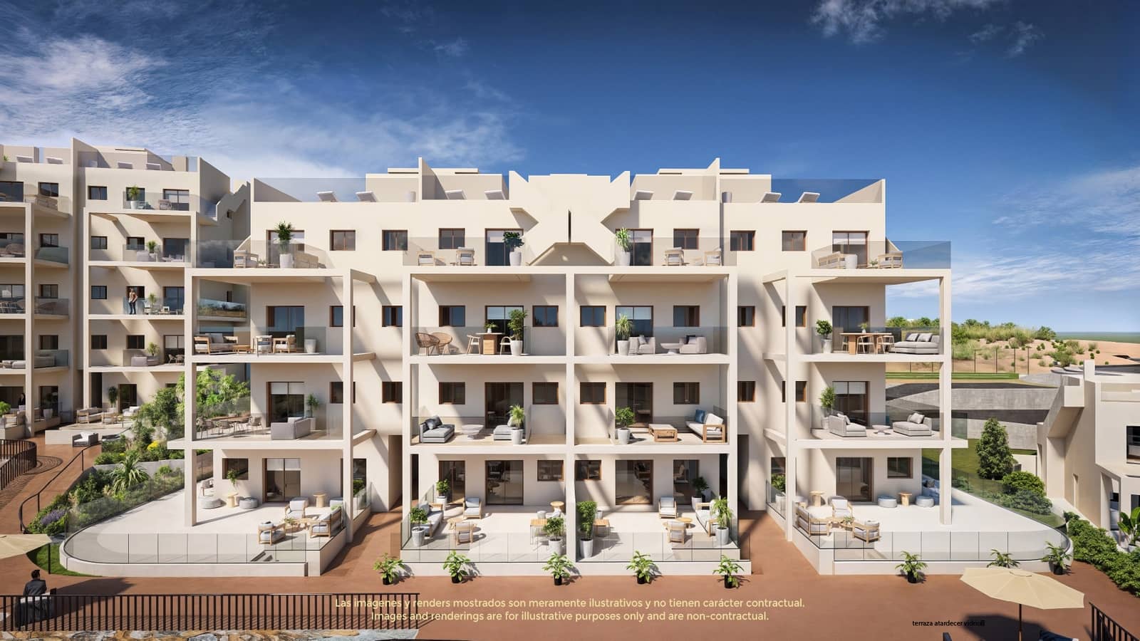2 slaapkamer Appartement te koop in Corvera met zwembad garage - € 229.000 (Ref: 10118165)
