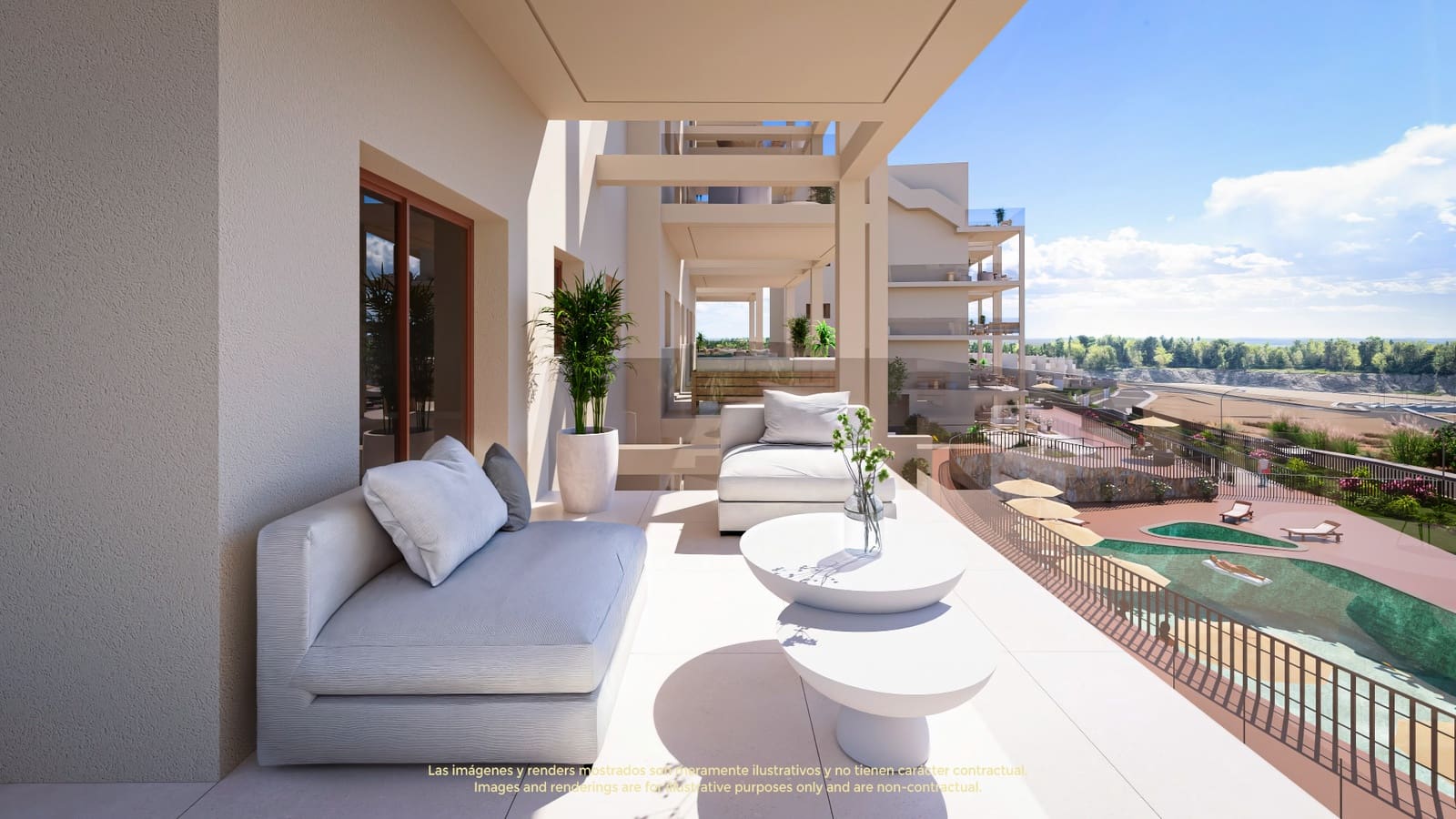 2 slaapkamer Appartement te koop in Corvera met zwembad garage - € 229.000 (Ref: 10118165)